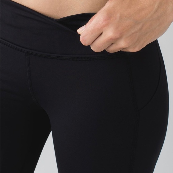 Lululemon Pace Rival Crop *22" - Picture 5 of 11